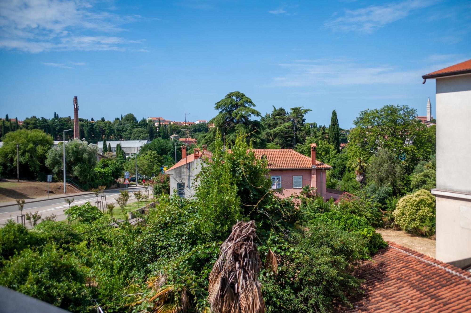 Luna Tsuki Seven Aparthotel Rovinj Kültér fotó